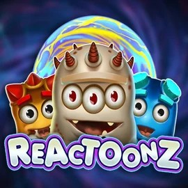 Enjoy Reactoonz by Play’n GO – logo hosted on princesscasino.nl