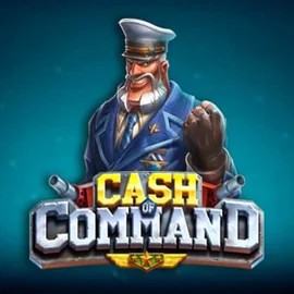 Enjoy Cash of Command by Play’n GO – logo hosted on princesscasino.nl