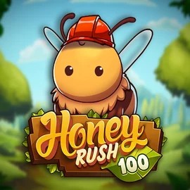 Play the Honey Rush 100 slot by Play’n GO on Princess Casino