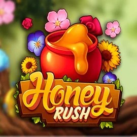 Honey Rush slot icon by Play’n GO, available at Princess Casino