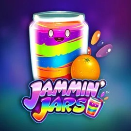 Jammin Jars by Push Gaming, showcased at princesscasino.nl – game logo