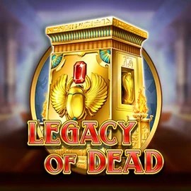 Legacy of Dead logo by Play’n GO Princess Casino