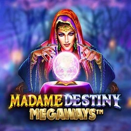 Enjoy Madame Destiny Megaways by Pragmatic Play – logo hosted on princesscasino.nl