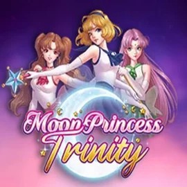 Moon Princess Trinity logo by Play’n GO at Princess Casino
