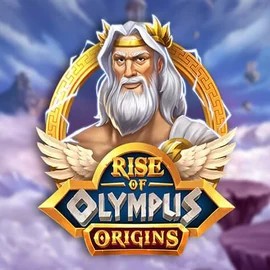 Rise of Olympus Origins slot logo by Play’n GO at Princess Casino