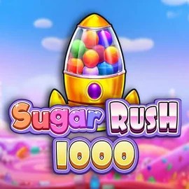 Sugar Rush 1000 by Pragmatic Play, showcased at princesscasino.nl – game logo
