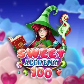 Official Slots logo: Sweet Alchemy 100 by Play’n GO at Princess Casino