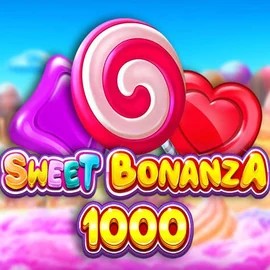 Sweet Bonanza 1000 slot visual from Pragmatic Play available on princesscasino.nl